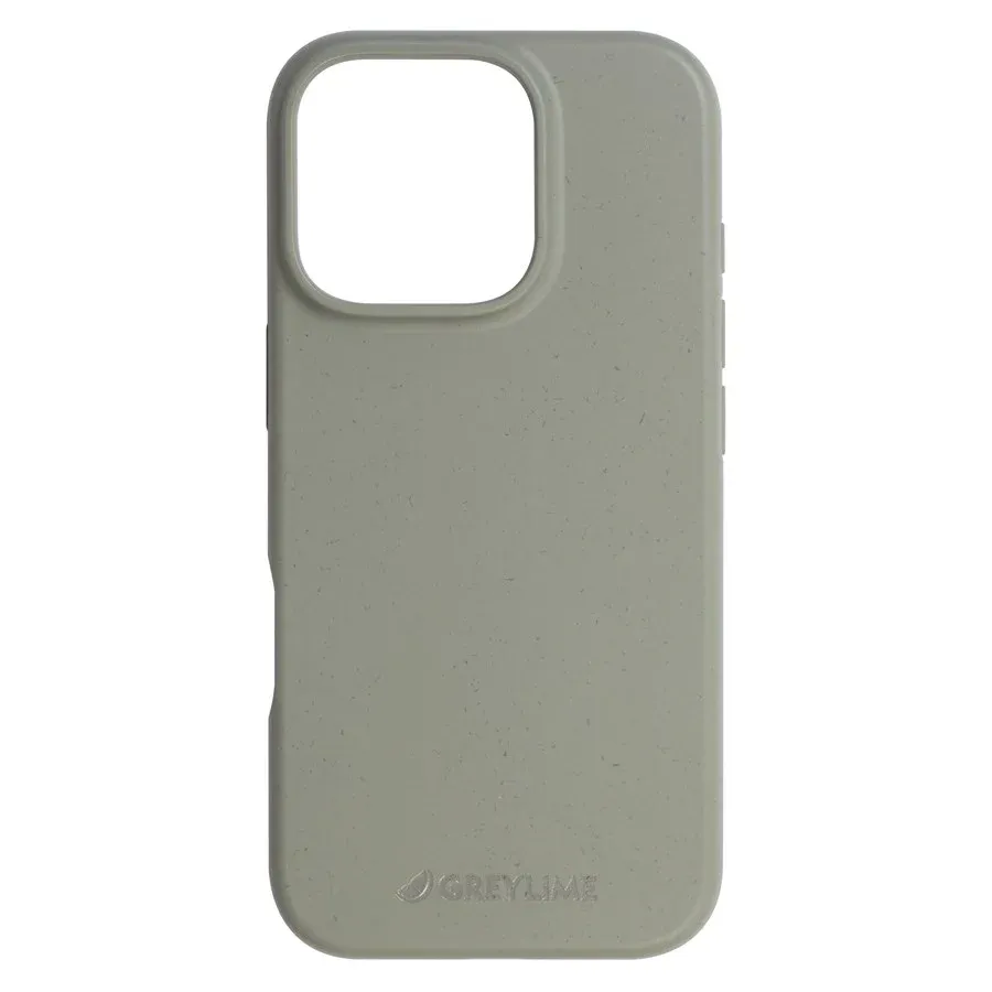 GreyLime iPhone 16 Pro miljøvenligt cover