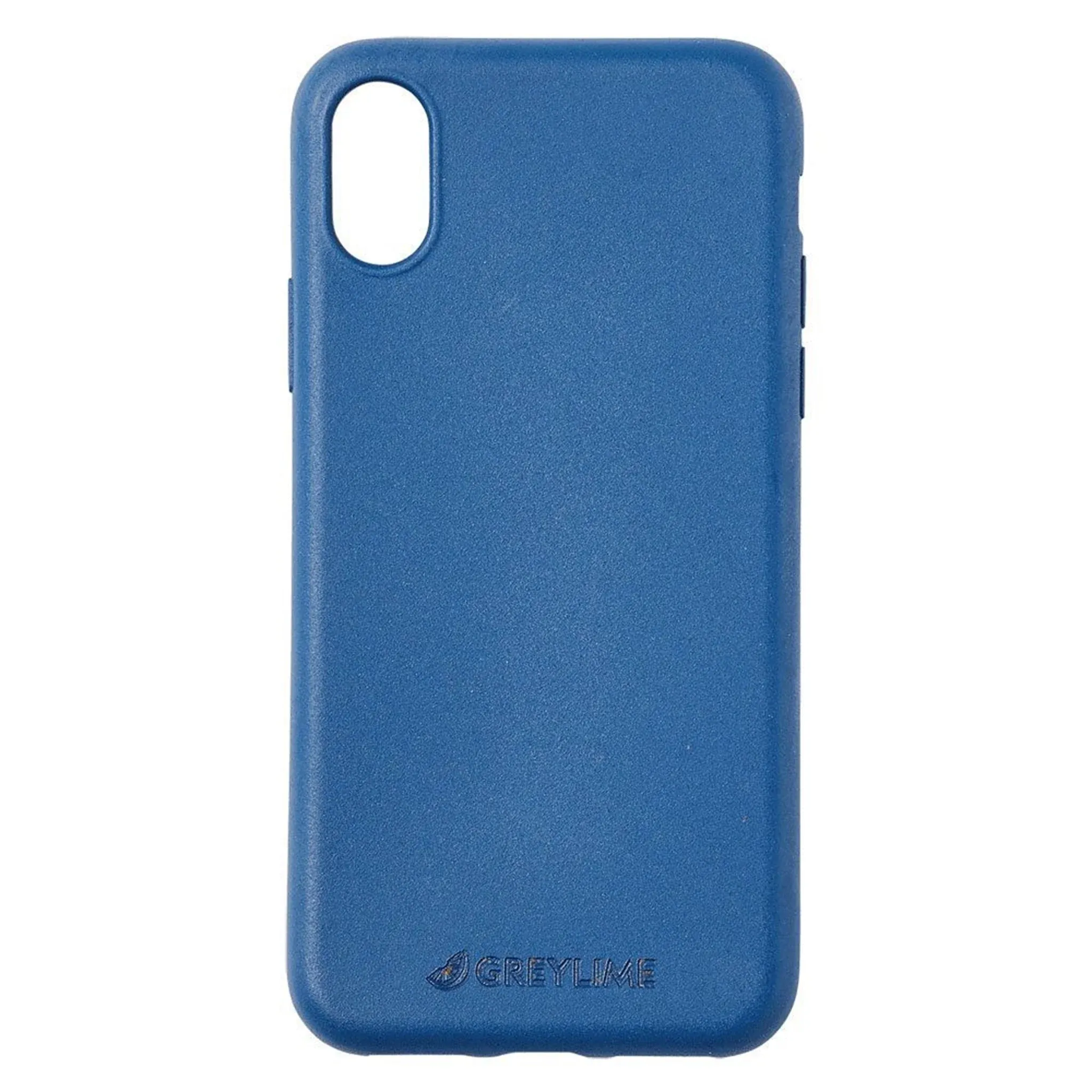 GreyLime iPhone X/XS Cover Marineblå