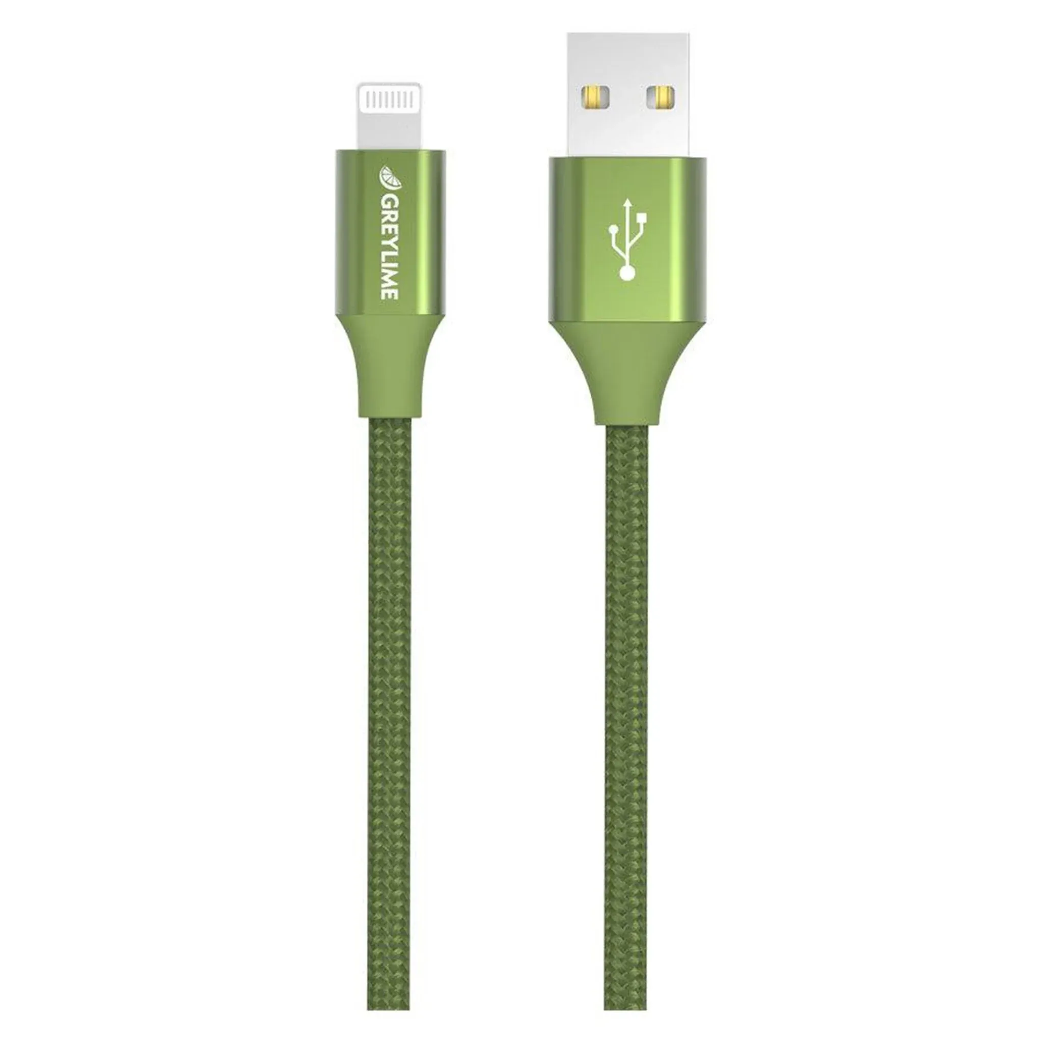 GreyLime USB-A til MFi Lightning Kabel 2 m