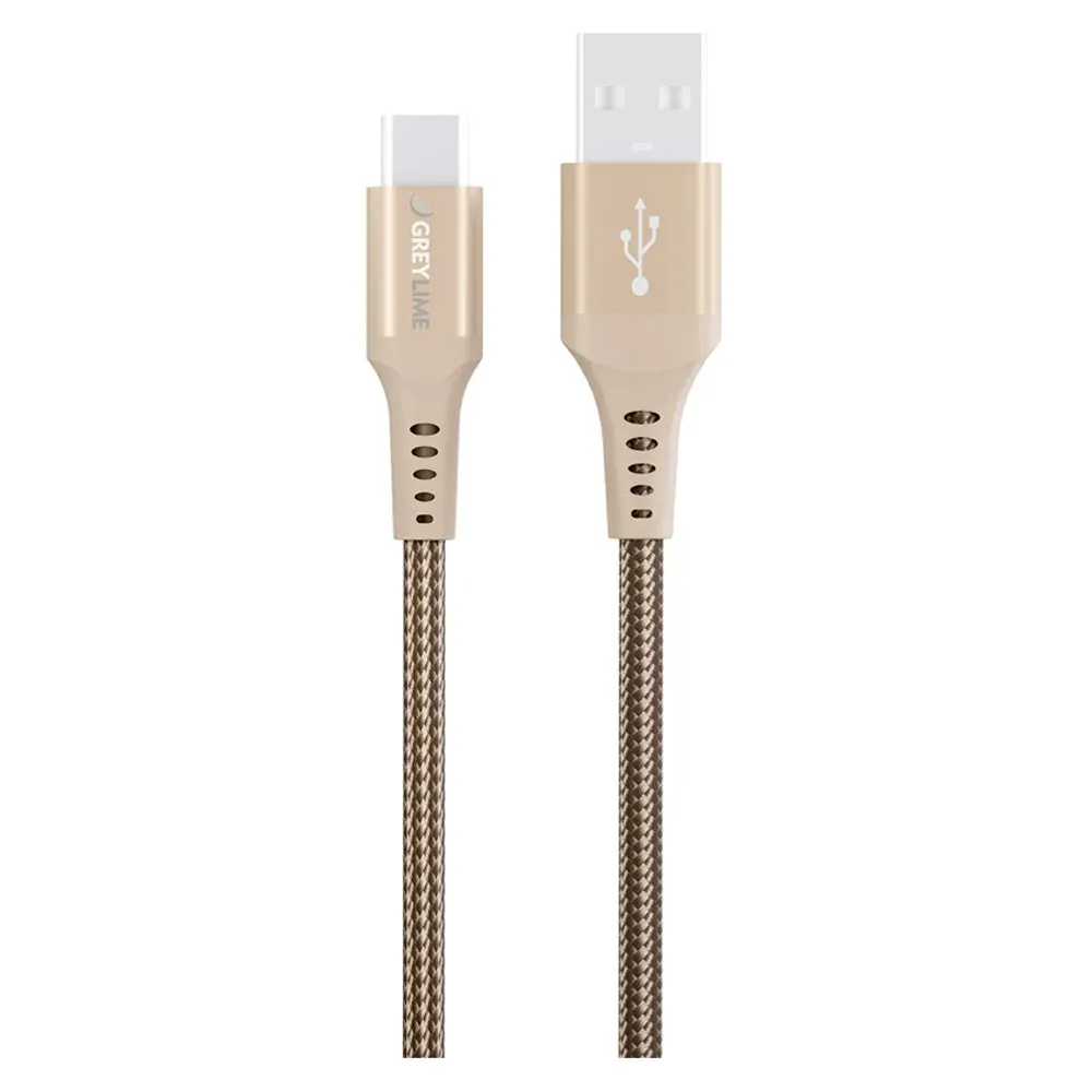 GreyLime USB-A til USB-C Kabel 0,5 m