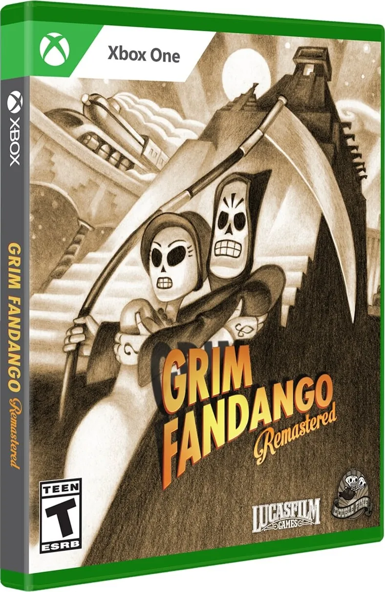 Grim Fandango Remastered Xbox One