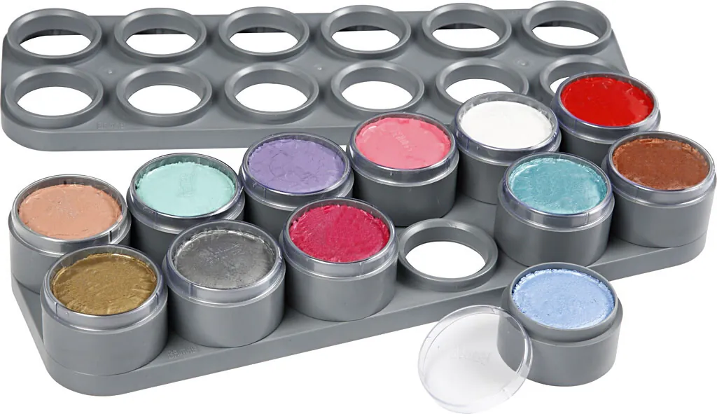 Grimas Ansigtsmaling Palette