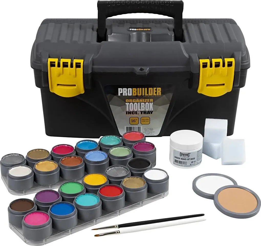 Grimas Ansigtsmaling Sminkekuffert