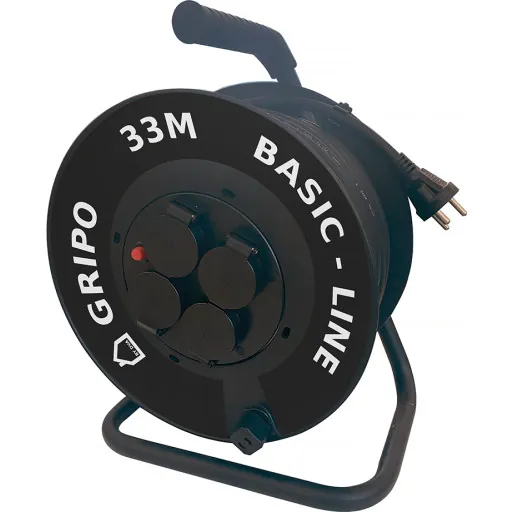 Gripo kabeltromle 33 meter