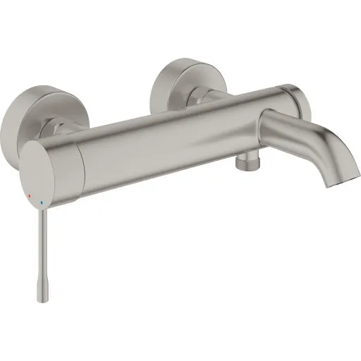 GROHE Essence Etgrebsbatteri Supersteel