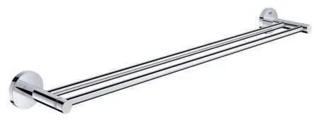 Grohe Essentials Dobbelt Håndklædestang 60 cm Krom