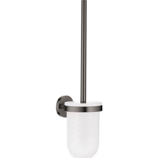 Grohe Essentials toiletbørste, hard graphite