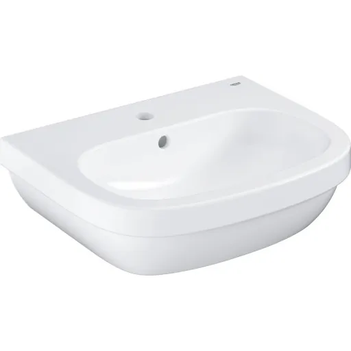 Grohe Euro Ceramic håndvask 55x45 cm hvid