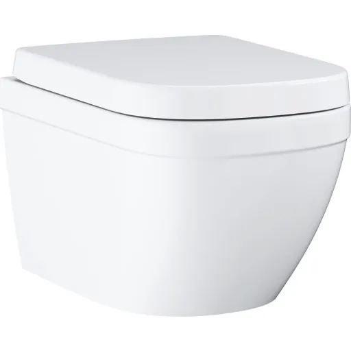 Grohe Euro Ceramic væghængt toilet