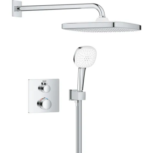 Grohe Grohtherm brusesæt