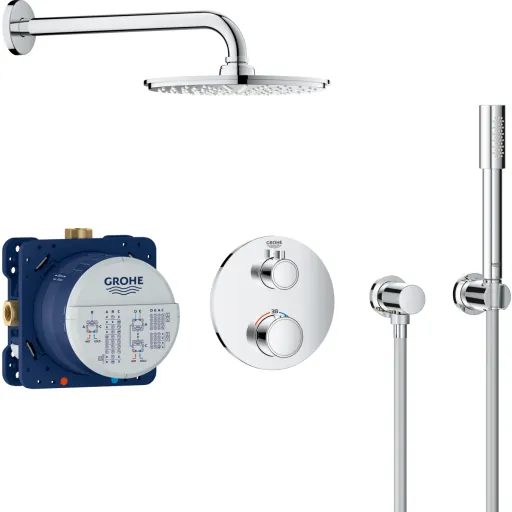 Grohe Grohtherm Rainshower Cosmopolitan 210