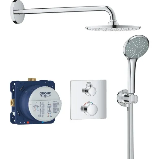 Grohe Grohtherm Rainshower Cosmopolitan 210