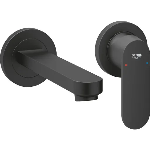 Grohe håndvaskarmatur mat sort