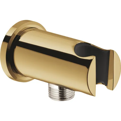 Grohe Rainshower slangeudtag messing