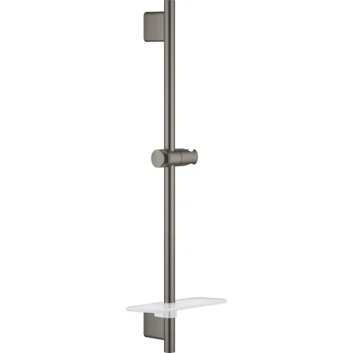 Grohe Rainshower SmartActive brusestang 60 cm børstet sort krom