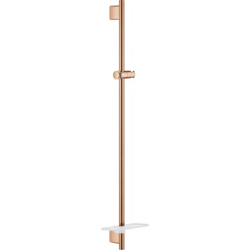Grohe Rainshower SmartActive brusestang 90 cm kobber