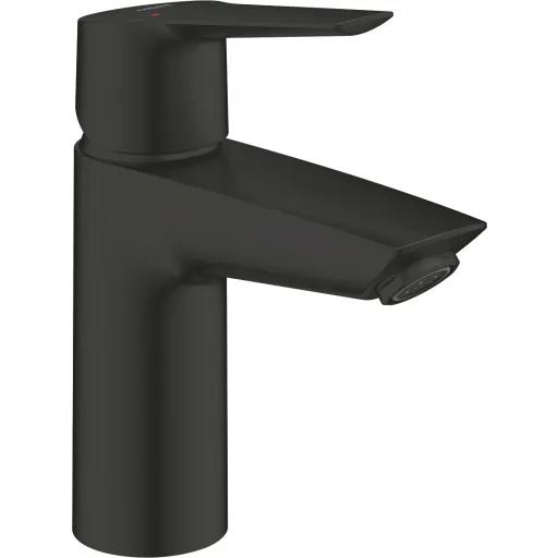Grohe Start S håndvaskarmatur, mat sort