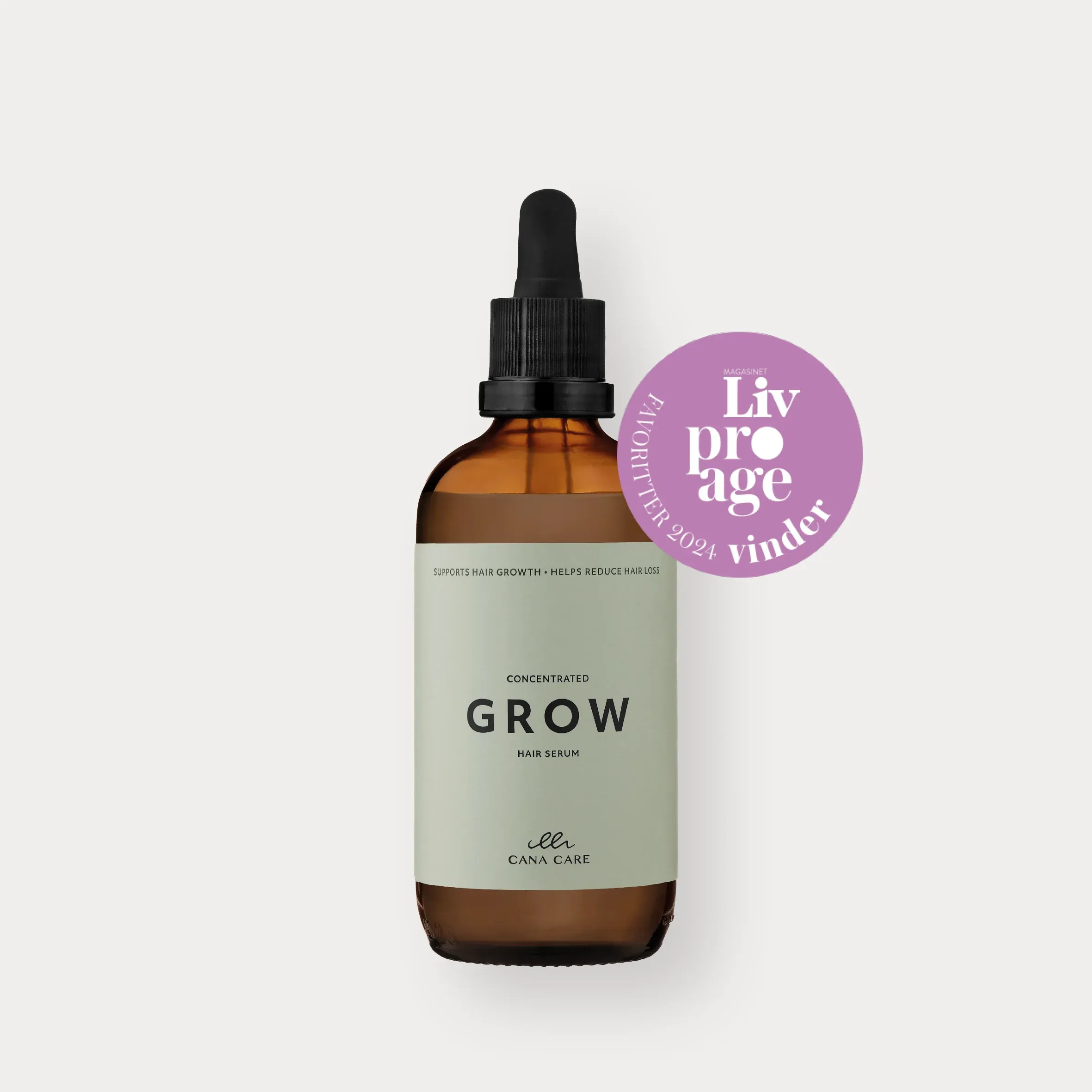 GROW Hårserum