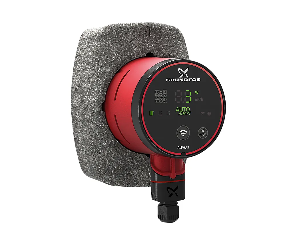 Grundfos ALPHA3 25-60 130 mm