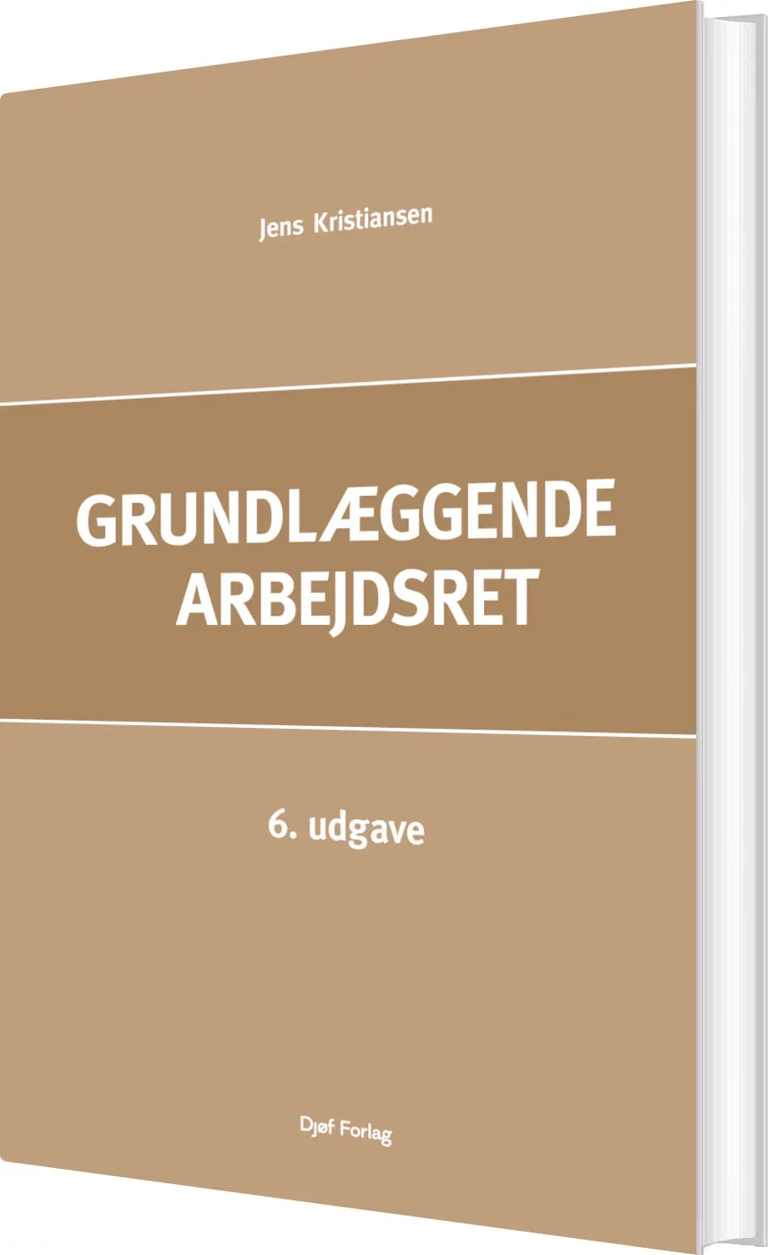Grundlæggende Arbejdsret Jens Kristiansen