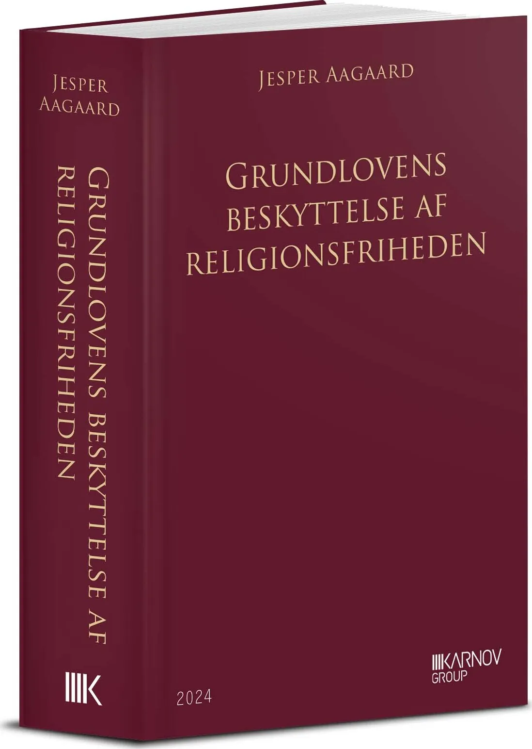 Grundlovens Beskyttelse Af Religionsfriheden, Jesper Aagaard