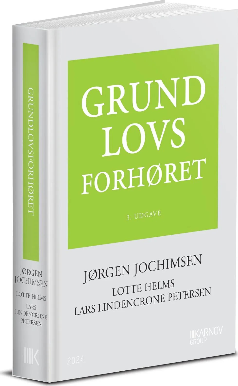 Grundlovsforhøret Lars Lindencrone