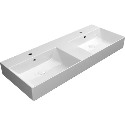GSI Kube X håndvask 120x47 cm hvid