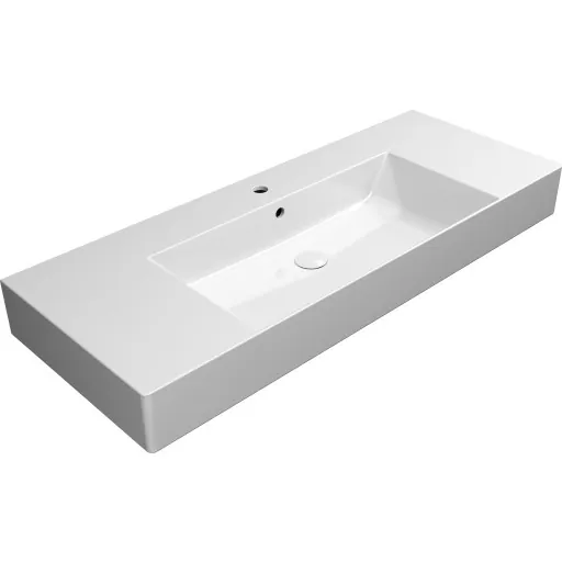 GSI Kube X håndvask 120x47 cm hvid