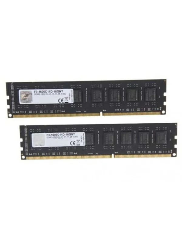 G.Skill Value DDR3-1600 C11 DC 16GB