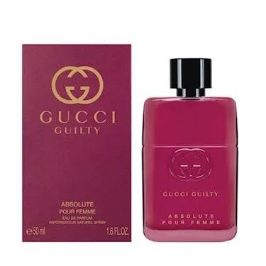 Gucci Guilty Absolute Pour Femme Eau De Parfum 50 ml