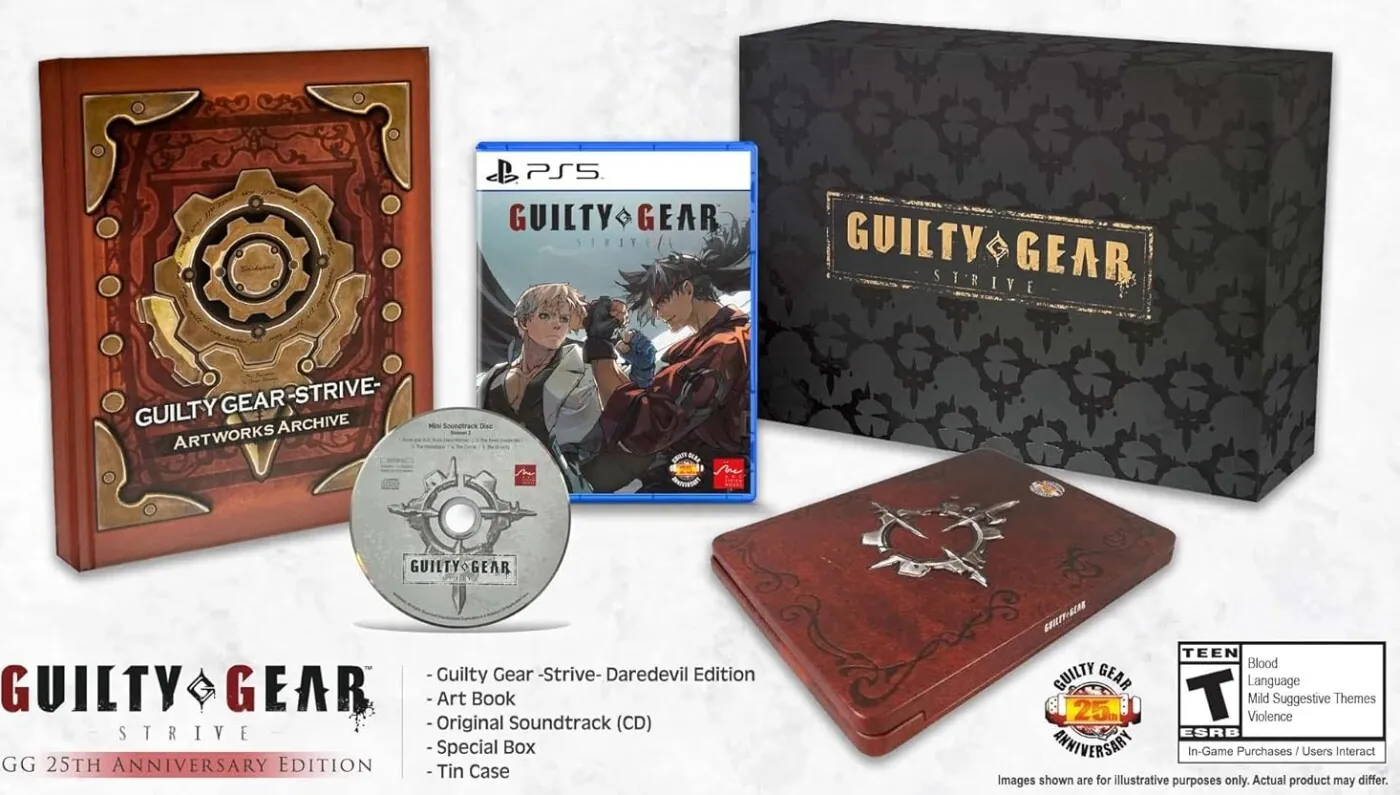 Guilty Gear: Strive PS5