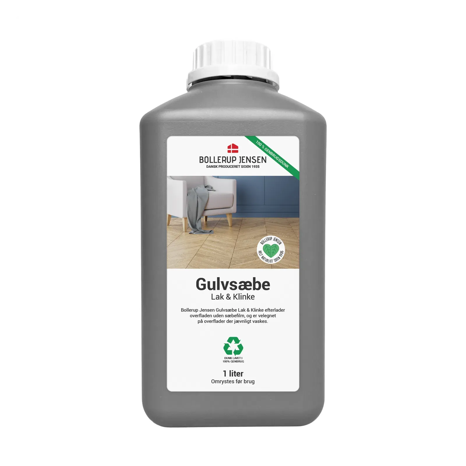 Gulvsæbe Lak & Klinke