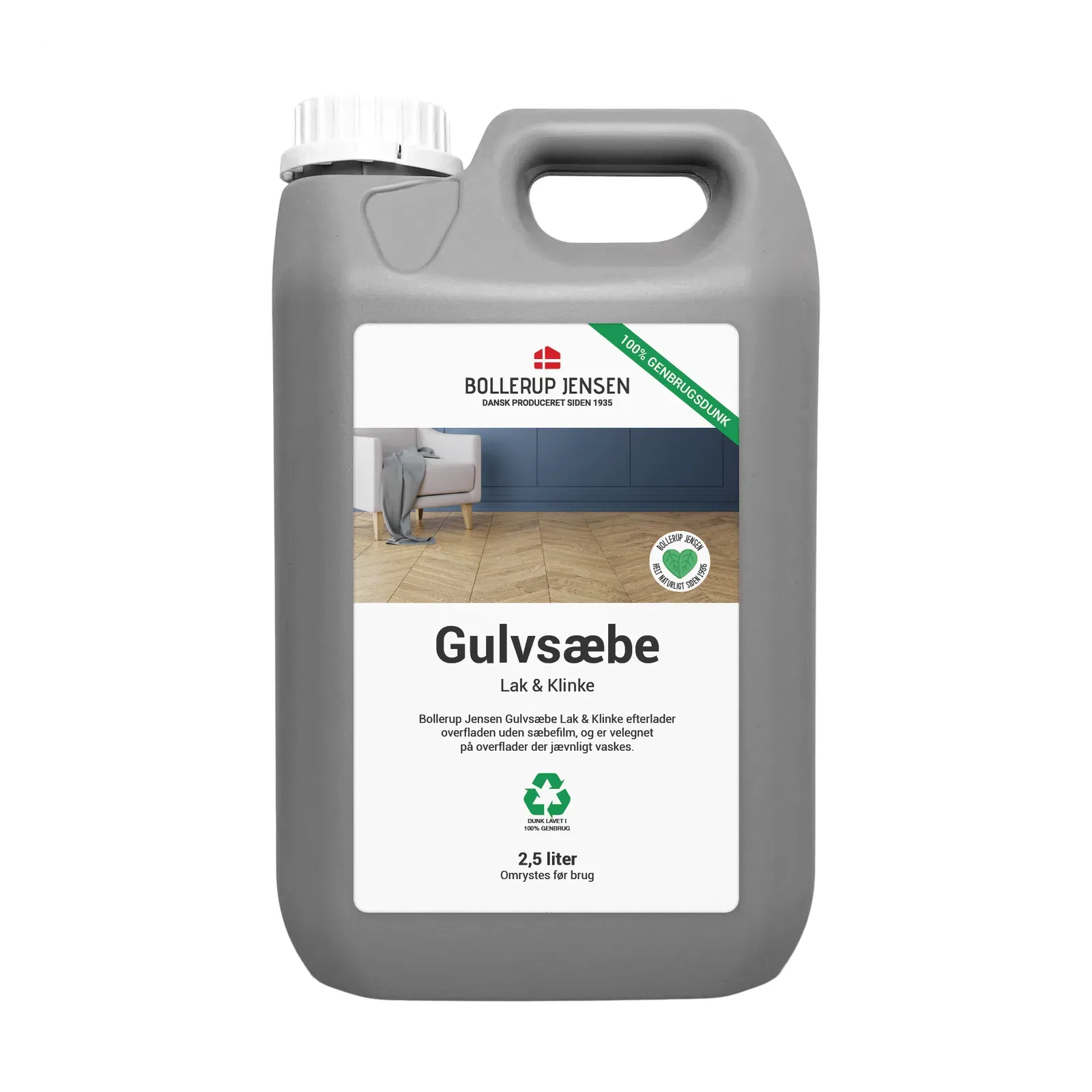 Gulvsæbe Lak & Klinke