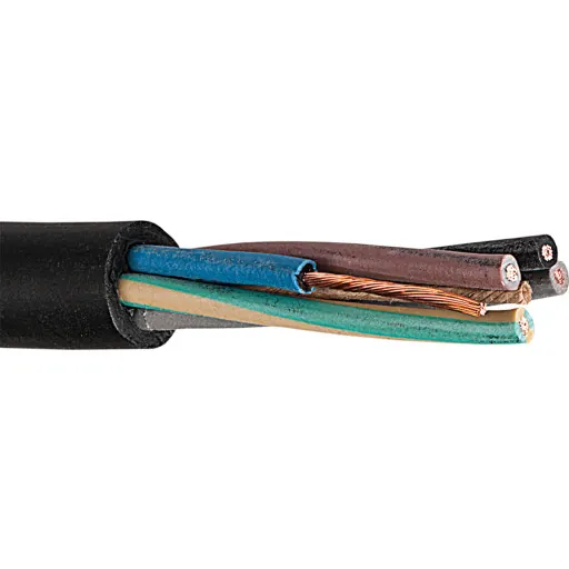 Gummikabel H07RN-F 5x1,5 mm² 50 meter