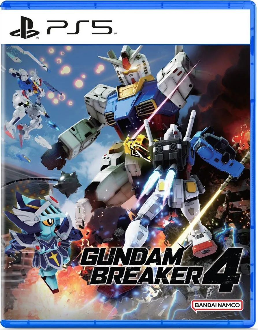 Gundam Breaker 4