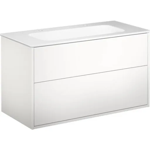 Gustavsberg Artic møbelpakke 100x47 cm hvid/hvid