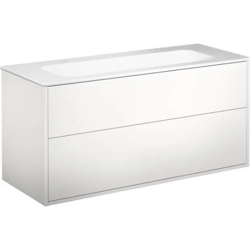 Gustavsberg Artic møbelpakke 120x47 cm hvid/hvid