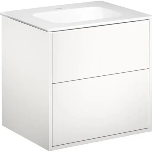 Gustavsberg Artic møbelpakke 60x47 cm hvid/hvid