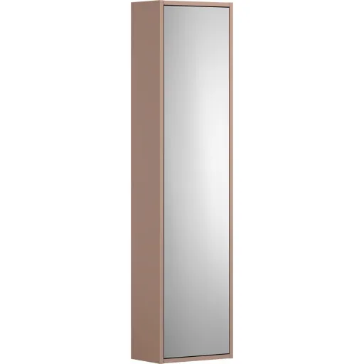Gustavsberg Artic Small højskab 33x135 cm lyserød