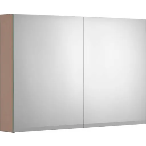 Gustavsberg Artic spejlskab 99,4x66,2 cm rosa