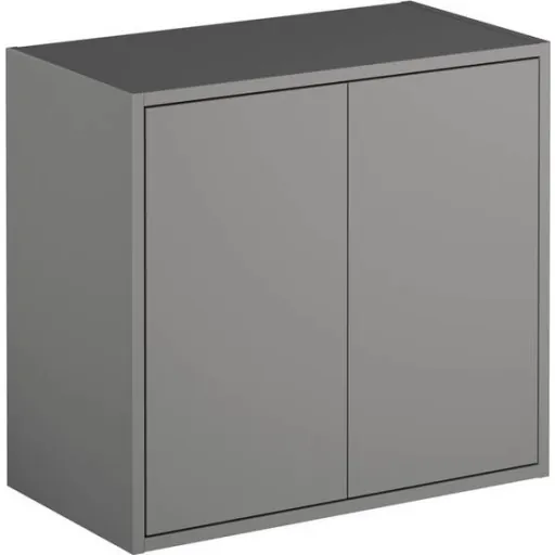 Gustavsberg Artic vægskab 59,9x55 cm grå