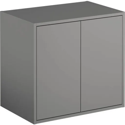 Gustavsberg Artic vægskab 59,9x55 cm grå