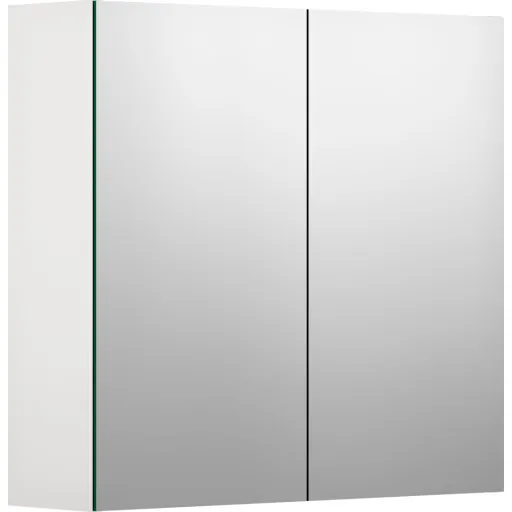 Gustavsberg Graphic Base spejlskab 60x55 cm hvid
