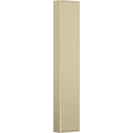 Gustavsberg Graphic højskab 30x165 cm beige