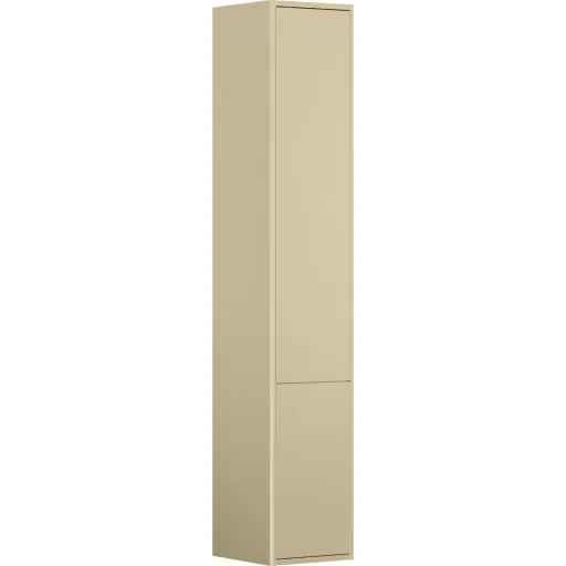 Gustavsberg Graphic højskab 30x165 cm beige