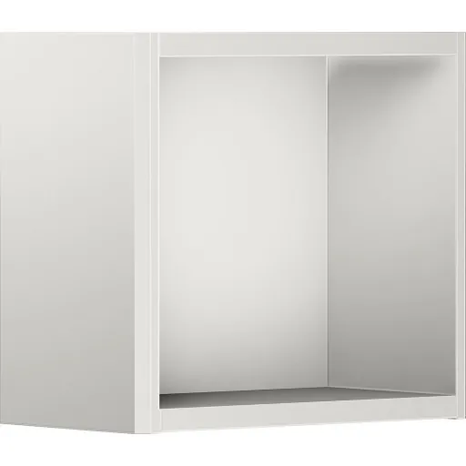 Gustavsberg Graphic opbevaringskube 30x27,5 cm hvid