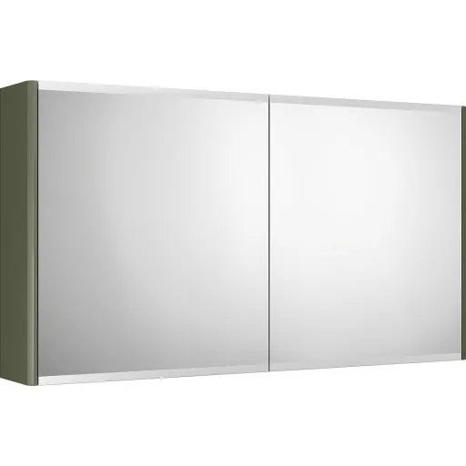 Gustavsberg Graphic spejlskab 100x55 cm grøn