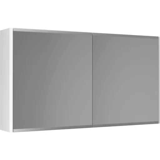 Gustavsberg Graphic spejlskab 100x55 cm hvid