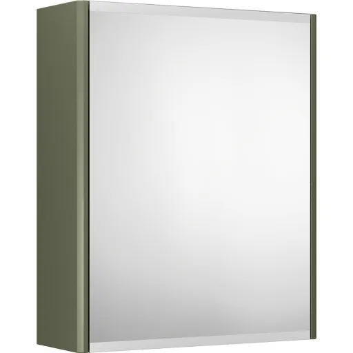 Gustavsberg Graphic spejlskab 45x55 cm grøn