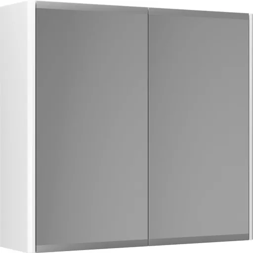 Gustavsberg Graphic spejlskab 60x55 cm hvid